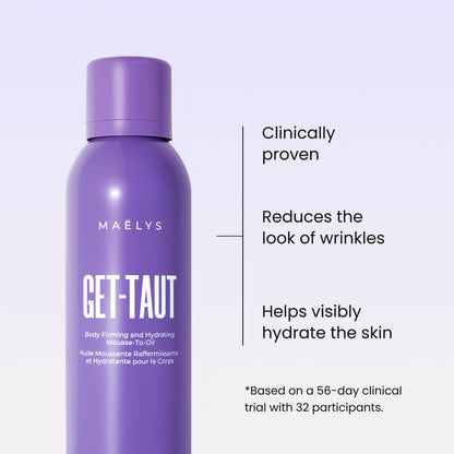 GET-TAUT Body Firming and Hydrating Mousse-To-Oil