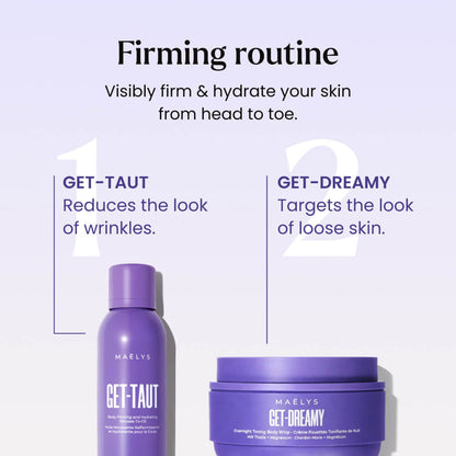 GET-TAUT Body Firming and Hydrating Mousse-To-Oil